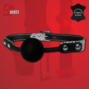 Кляп "Серебряный сон"