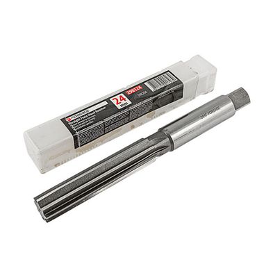 Развертка ручная (прямая) 24мм Profi, в пластиковом футляре Forsage F-290124