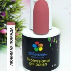 Гель-лак Bloom Любимая помада 8 мл
