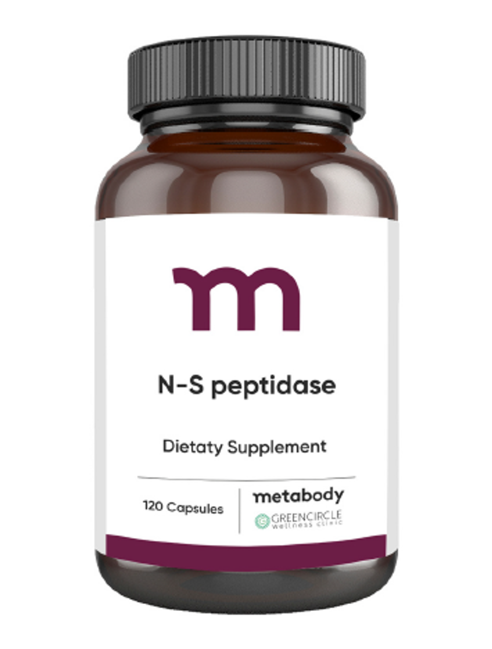 Meta N-S peptidase 120caps