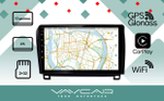 Магнитола для Toyota Tundra XK50 2007-2013, Sequoia XK60 2007-2022 - Vaycar VA77-0790 на Android 13, 8-ядер, 2Гб-32Гб, 4G SIM-слот