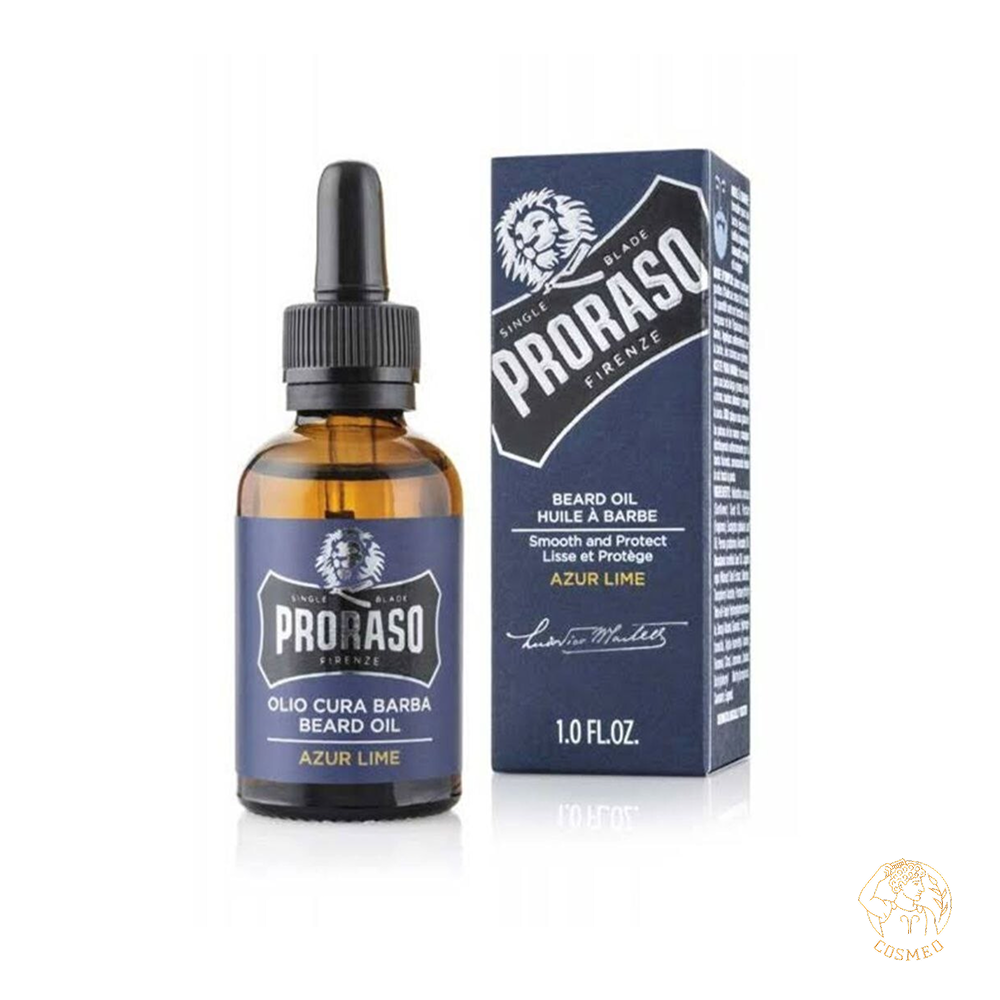 Масло для Бороды Azur Lime Proraso 30 мл