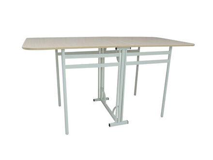 Стол-книжка Мир стульев Искра, Белый/Дуб молочный