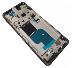 Motorola Edge 30 Pro (XT2201) Дисплейный модуль с тачскрином (в рамке) (ORIG-SP)