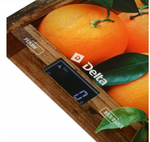 Весы кухонные DELTA KCE-70 Сочные апельсины