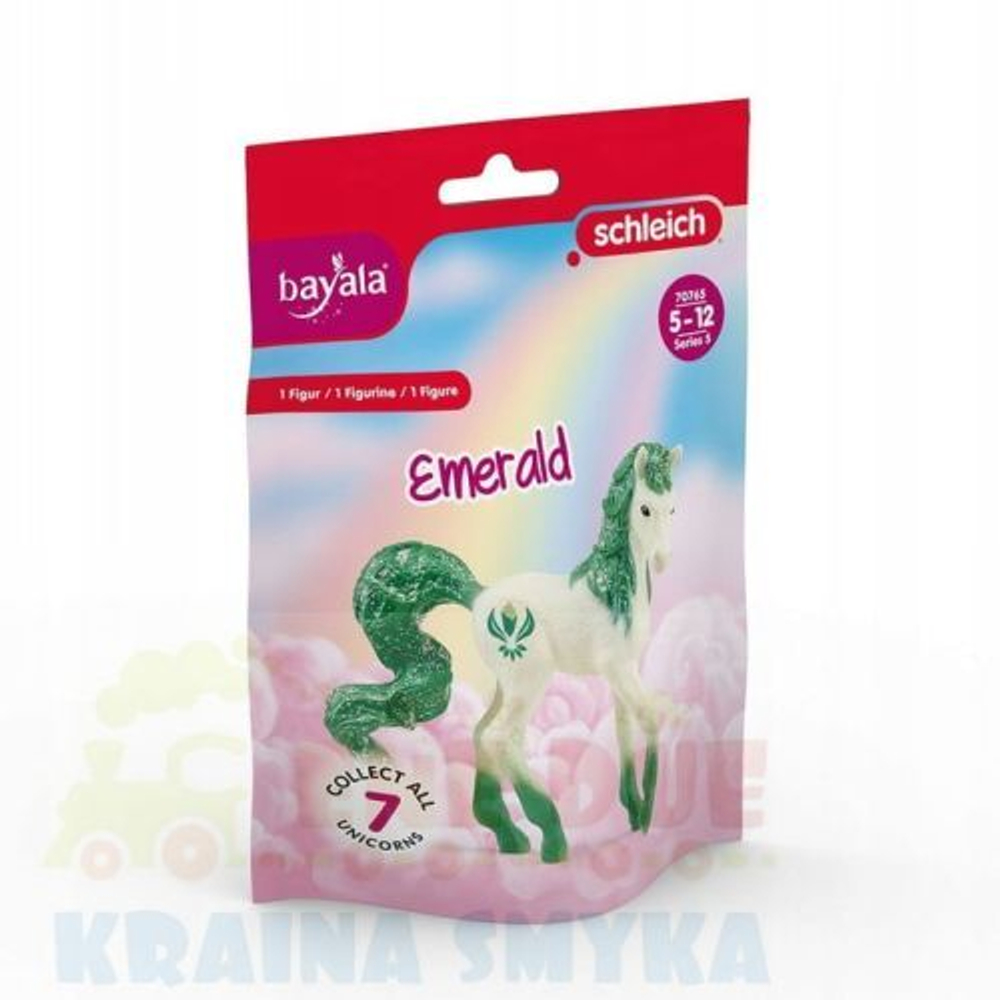 Schleich/ Коллекционный изумрудный единорог/ 70765