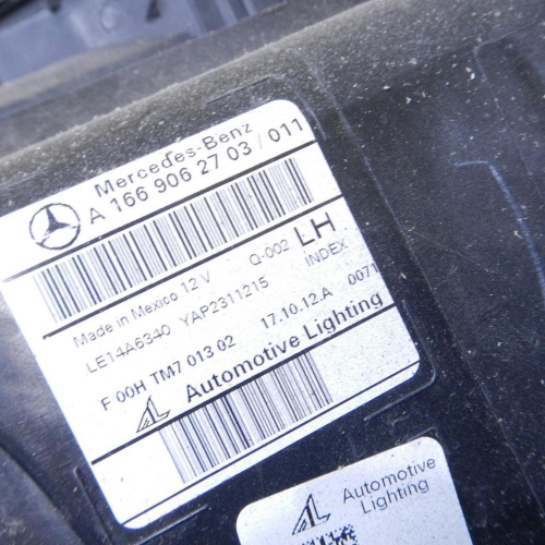 Фара левая Mercedes GLS X166 (2015-2019) LED