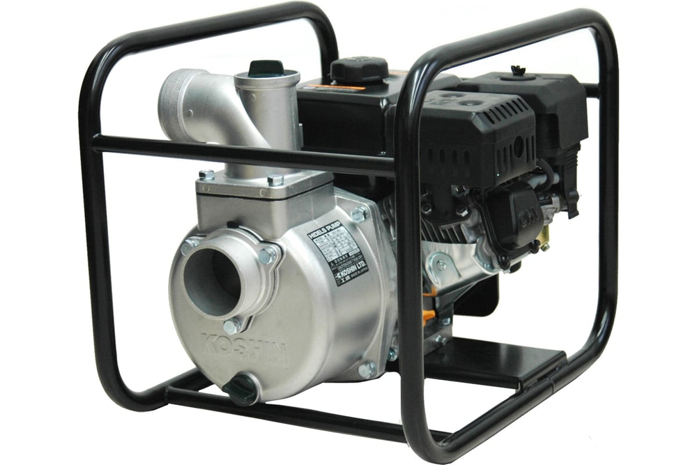 Мотопомпа бензиновая для загрязненных вод Koshin SEV-80X