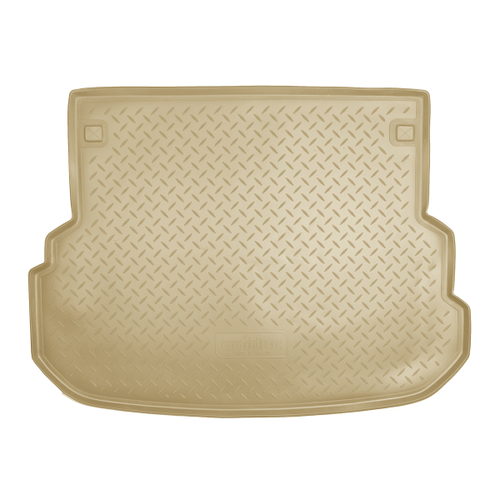 Коврик в багажник Norplast/Unidec для Mercedes-Benz GLK в кузове Х204 (2008-) Бежевый, полиуретан, арт.NPL-P-56-40-B