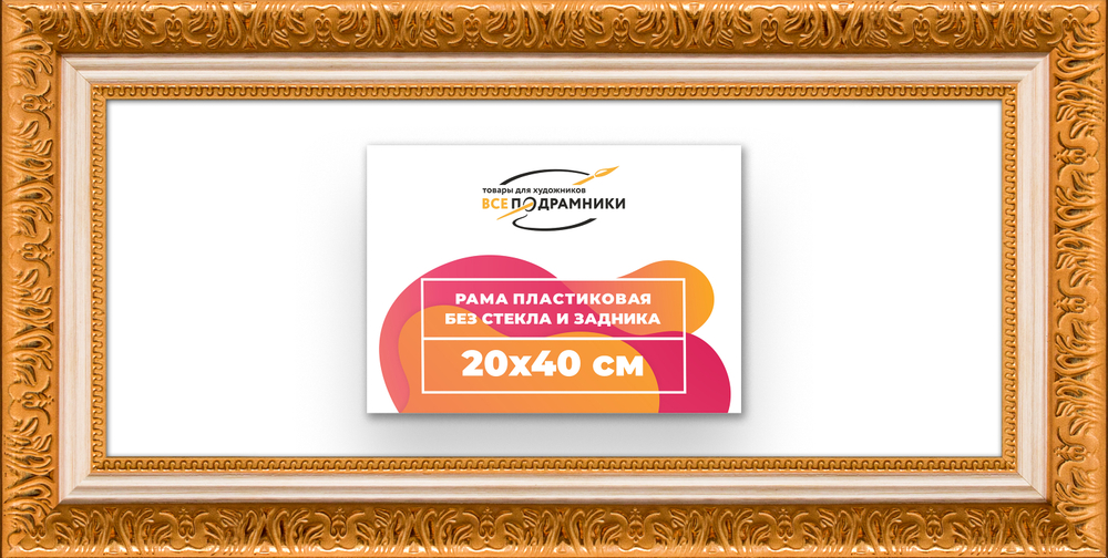 Рама 20x40 для картин и фотографий RP0151980-33