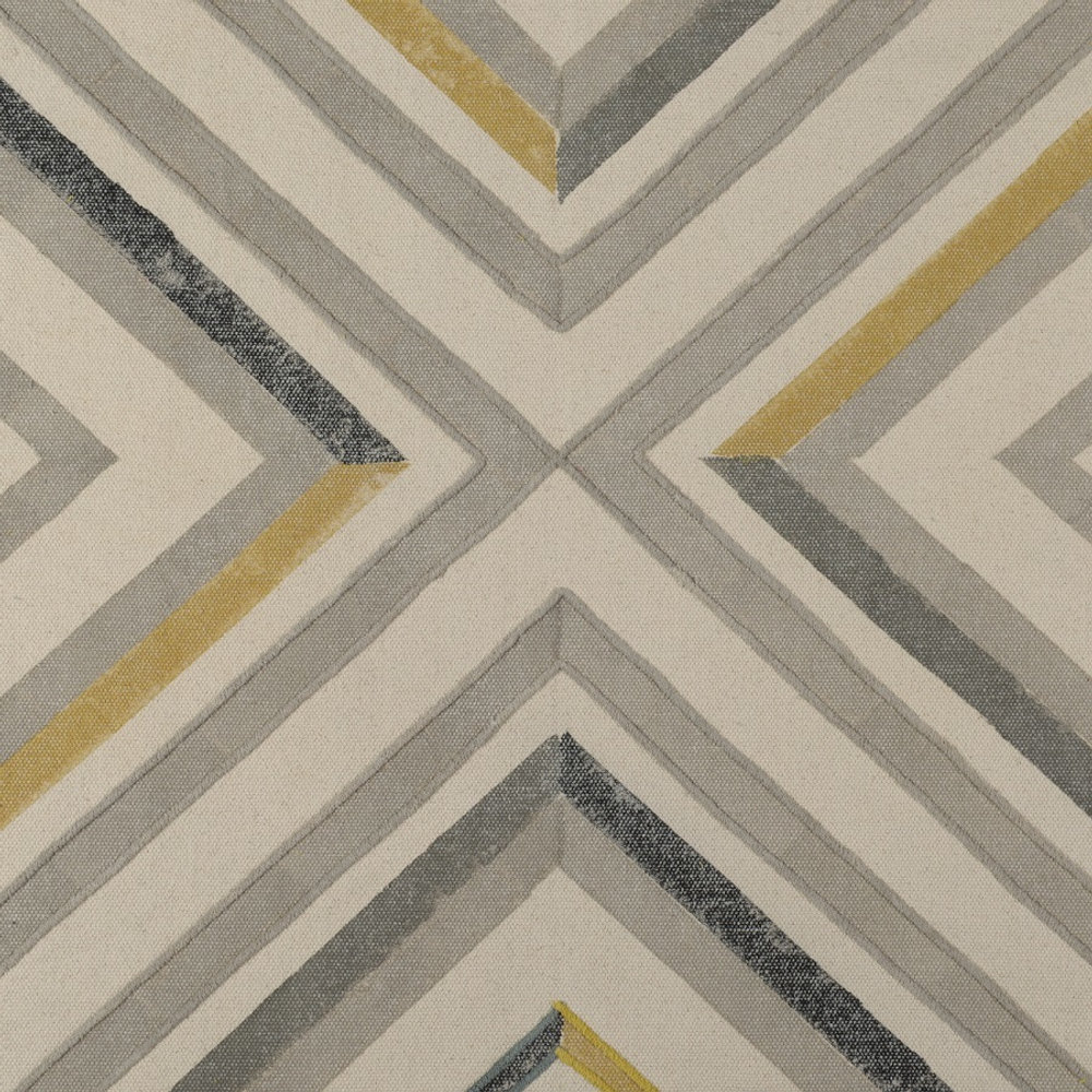 Ковер 200х300 Tkano  Ethnic с контрастным узором и кисточками