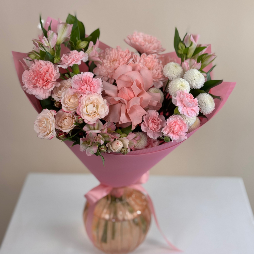 С18456 БУКЕТ "НЕЖНОЕ ОЧАРОВАНИЕ"