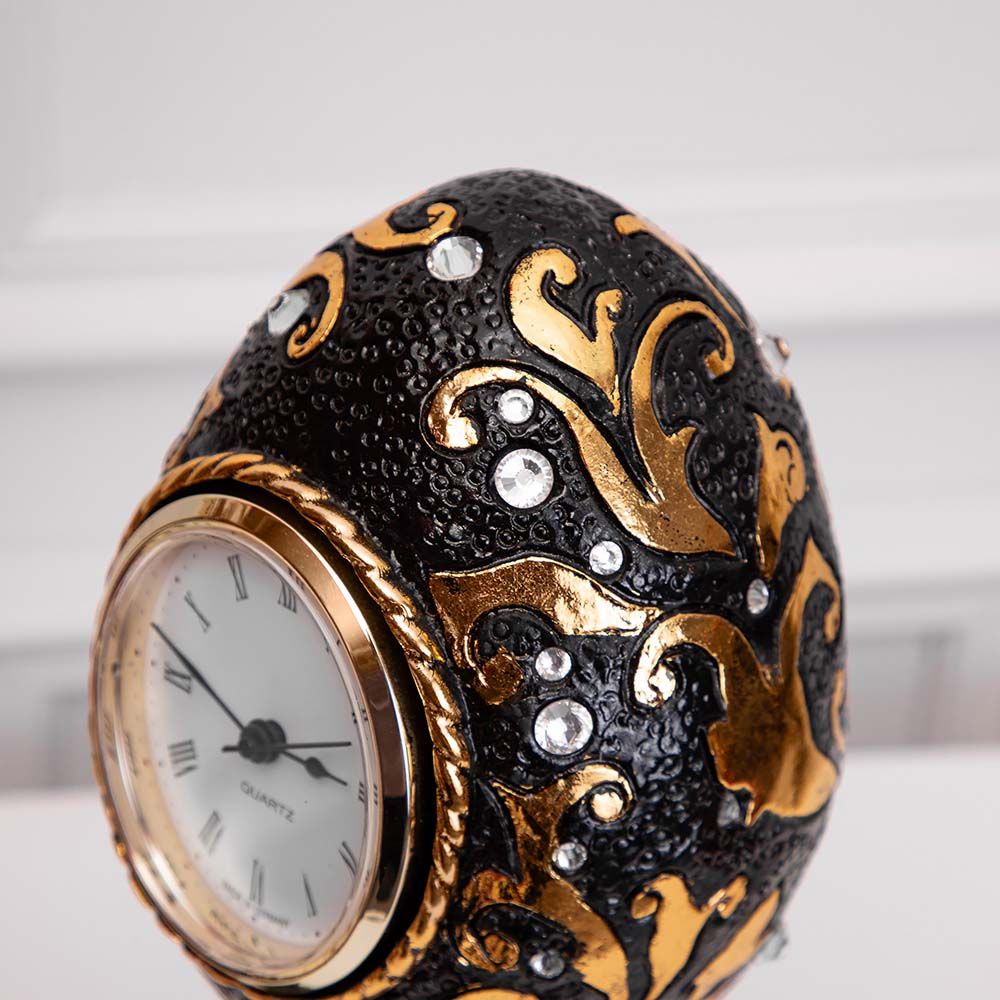 Часы настольные Наследие Фаберже Бронза