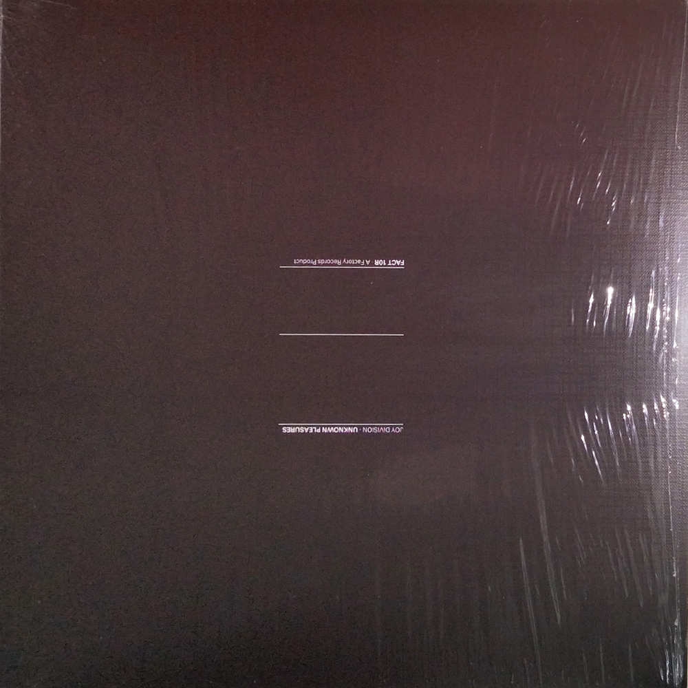 Joy Division / Unknown Pleasures (LP)