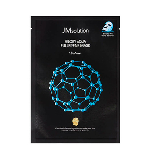 Тканевая маска с фуллереном и пептидами JMSOLUTION Glory Aqua Fullerene Mask