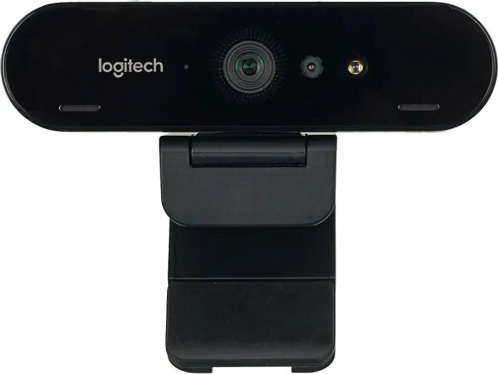 Веб-камера Logitech Brio черный
