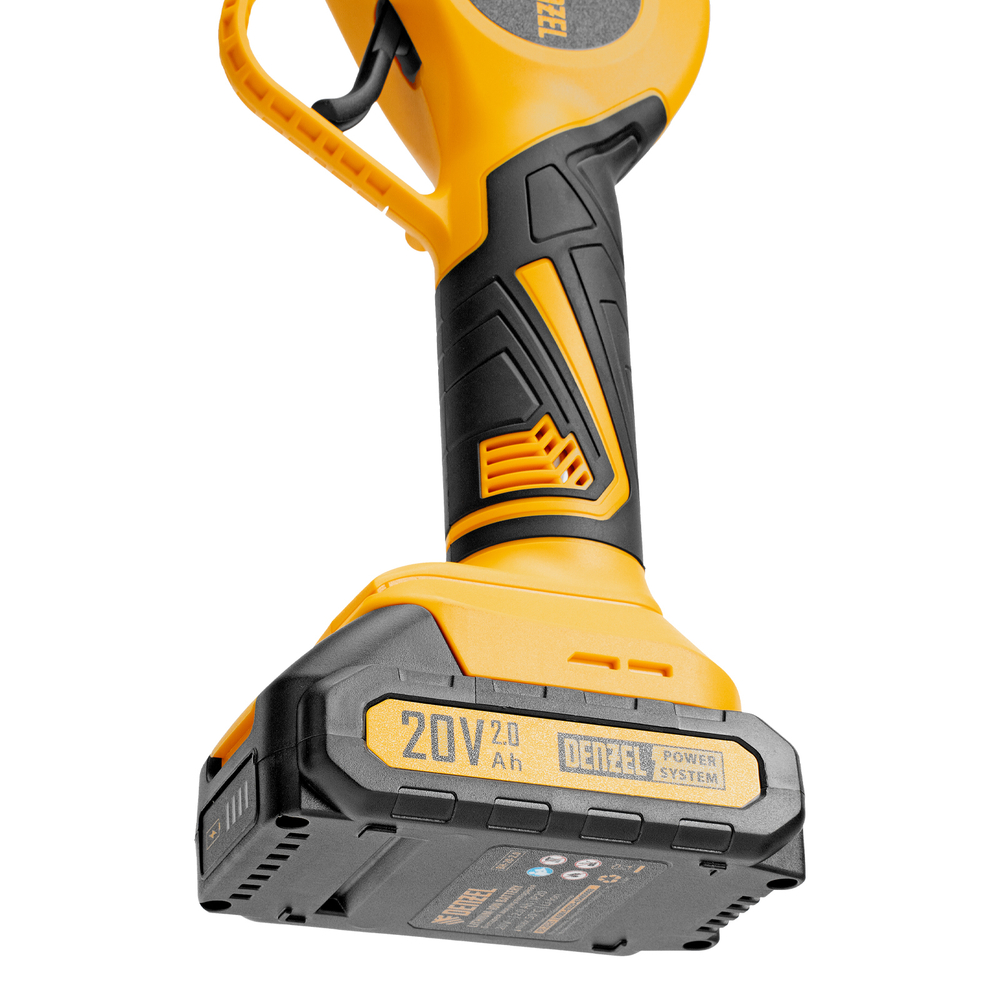 Секатор аккумуляторный, бесщет., CP-40BL, Li-Ion, 20 В, лезвия SK5 // Denzel