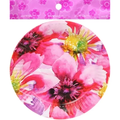 Тарелка бумажная 18 см в наборе 10 шт «Летнее настроение»