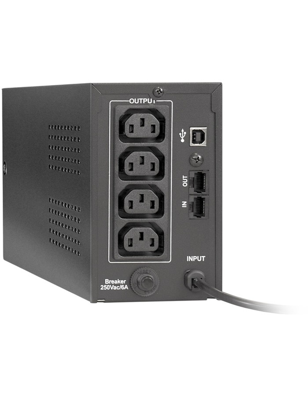 Exegate EP285476RUS ИБП ExeGate Power Smart ULB-850.LCD.AVR.C13.RJ.USB &lt;850VA/480W, LCD, AVR, 4*IEC-C13, RJ45/11, USB, Black&gt;