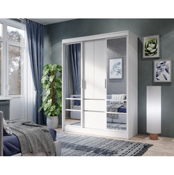 Шкаф-купе Симпл ШКК-06, белый