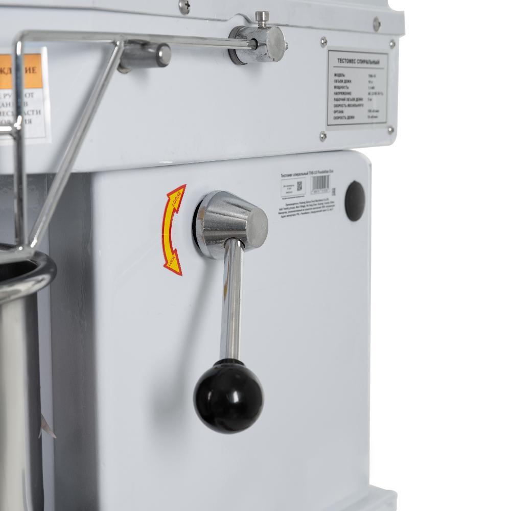 Тестомес спиральный THS-10 Foodatlas Eco