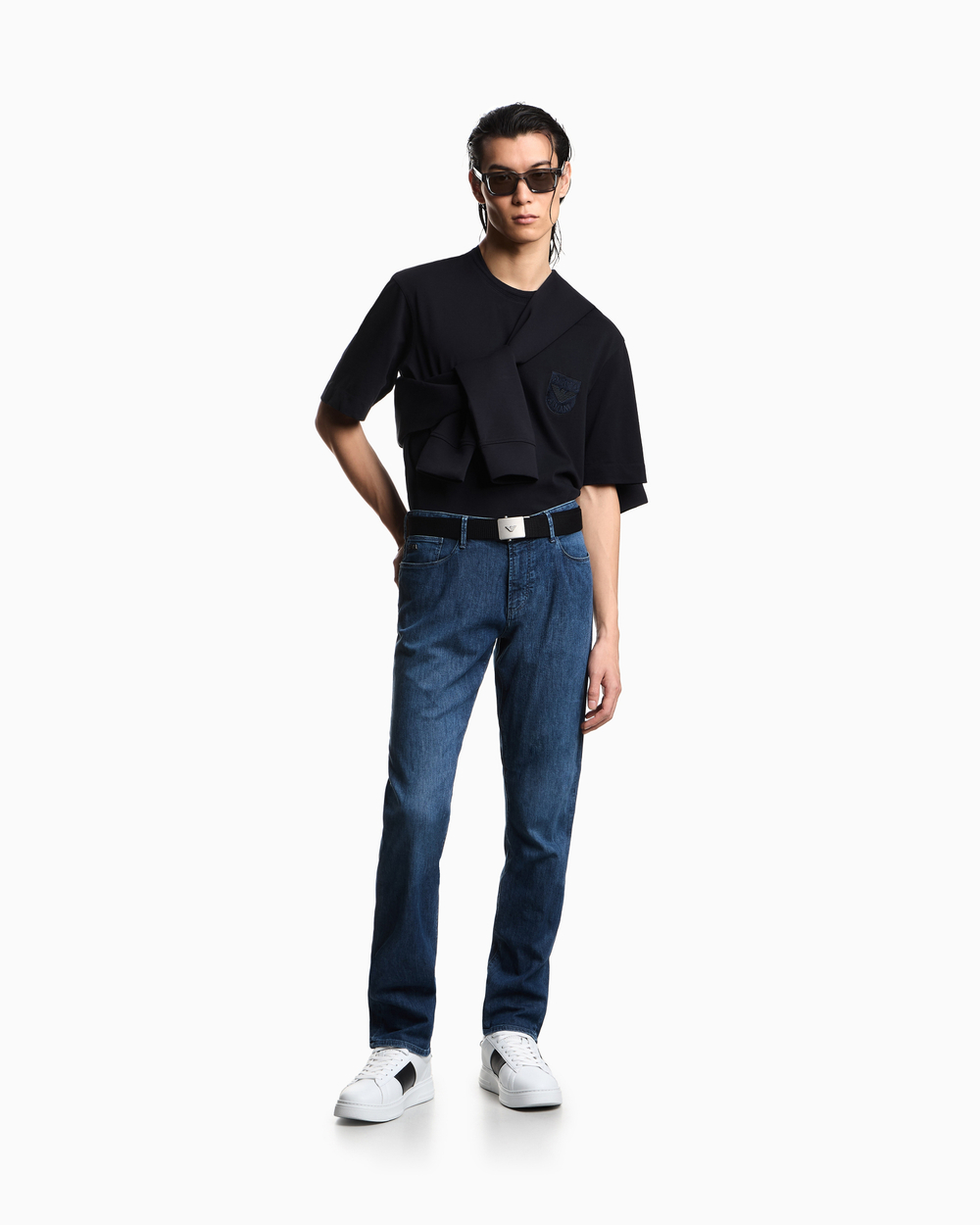 Джинсы EMPORIO ARMANI