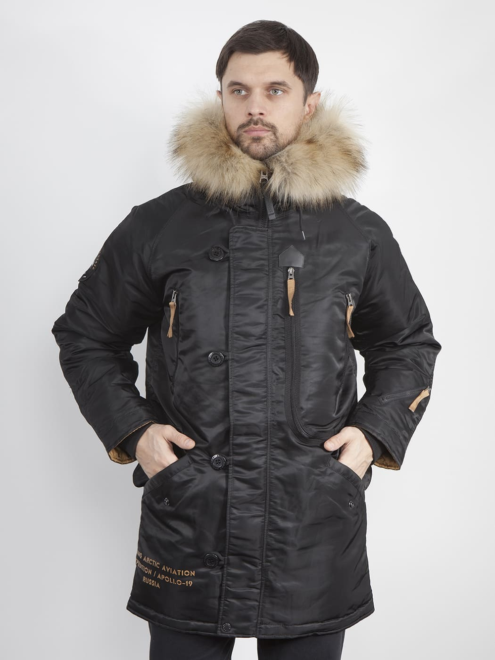 Apolloget Expedition (черный/желтый - black/cinamon)