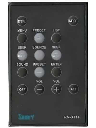 Пульт RM-X114 для аудиотехники Sony