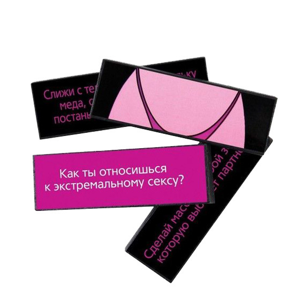 Падающая башня Правда/Наказание с фантами Сима-Ленд 54шт