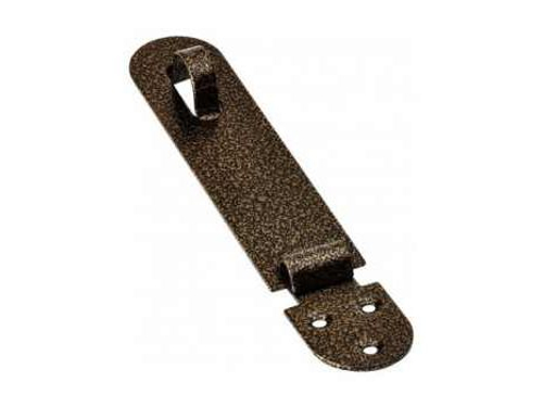 Петля-накладка бронза НД-140 (10шт/уп)