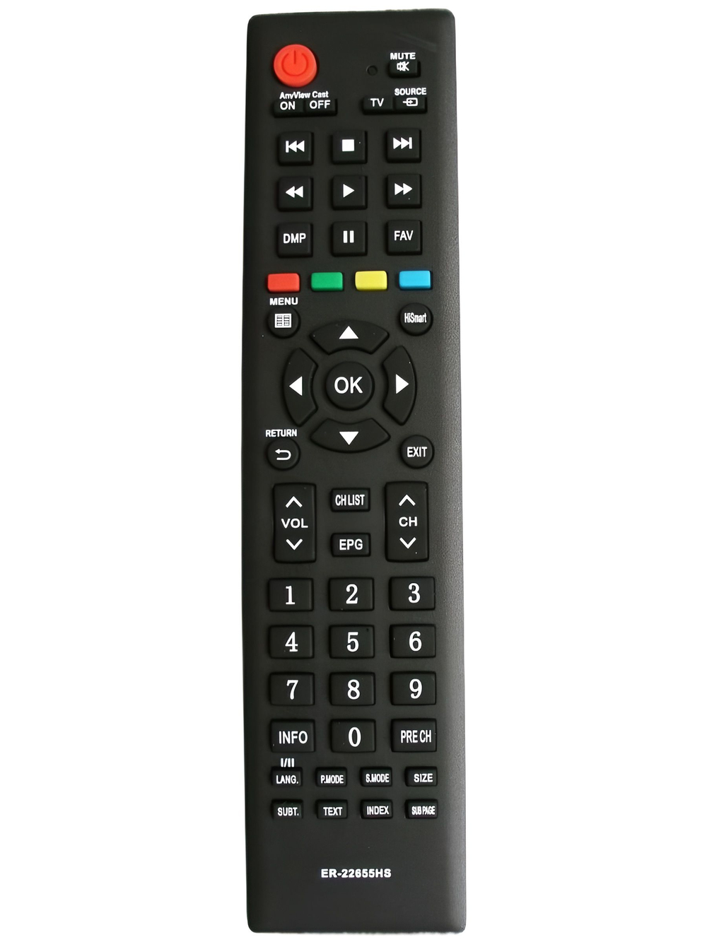 Пульт Hisense ER-22655HS