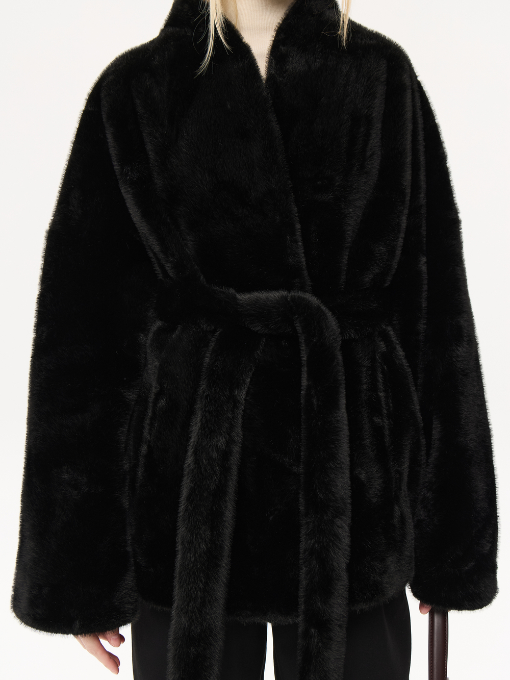 Шуба eco-fur style