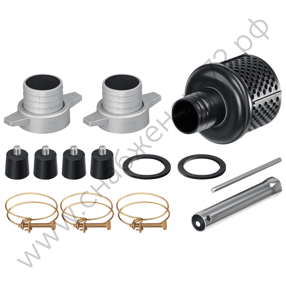 ЗУБР 1000 л/мин, мотопомпа бензиновая (МП-1000)