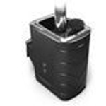 Печь для бани TMF Оса Carbon антрацит нержавеющая дверь короткий канал