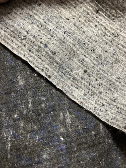 Ватин (войлок, утеплитель, теплоизоляция и шумоизоляция на спанбонде)