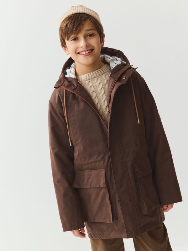 Парка демисезонная 