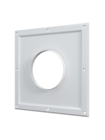 Площадка торцевая ПТМ (30х30) фланец D140 300х300 окраш.сталь ERA