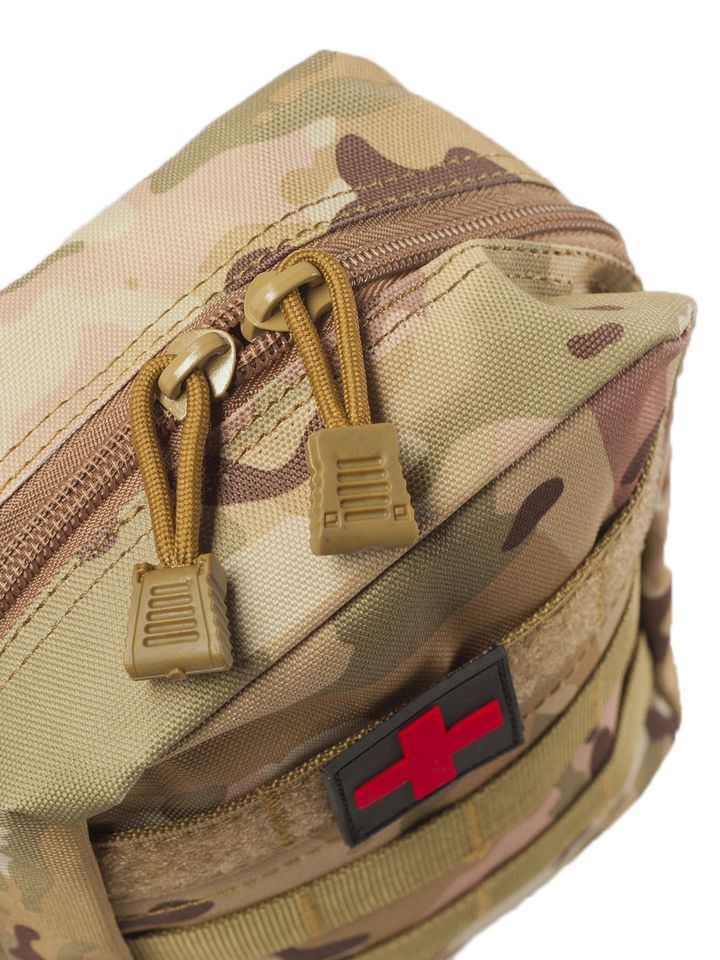 Подсумок тактический для аптечки 20х15х8 см CH-006 (мультикам)