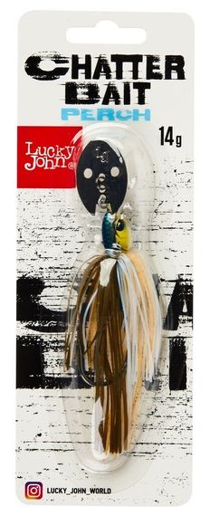 Чаттербейт Lucky John CHATTERBAIT PERCH 22.0г 006