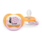 Əmzik\  Ultra air soother, 6-18m, deco girl, 2-pack
