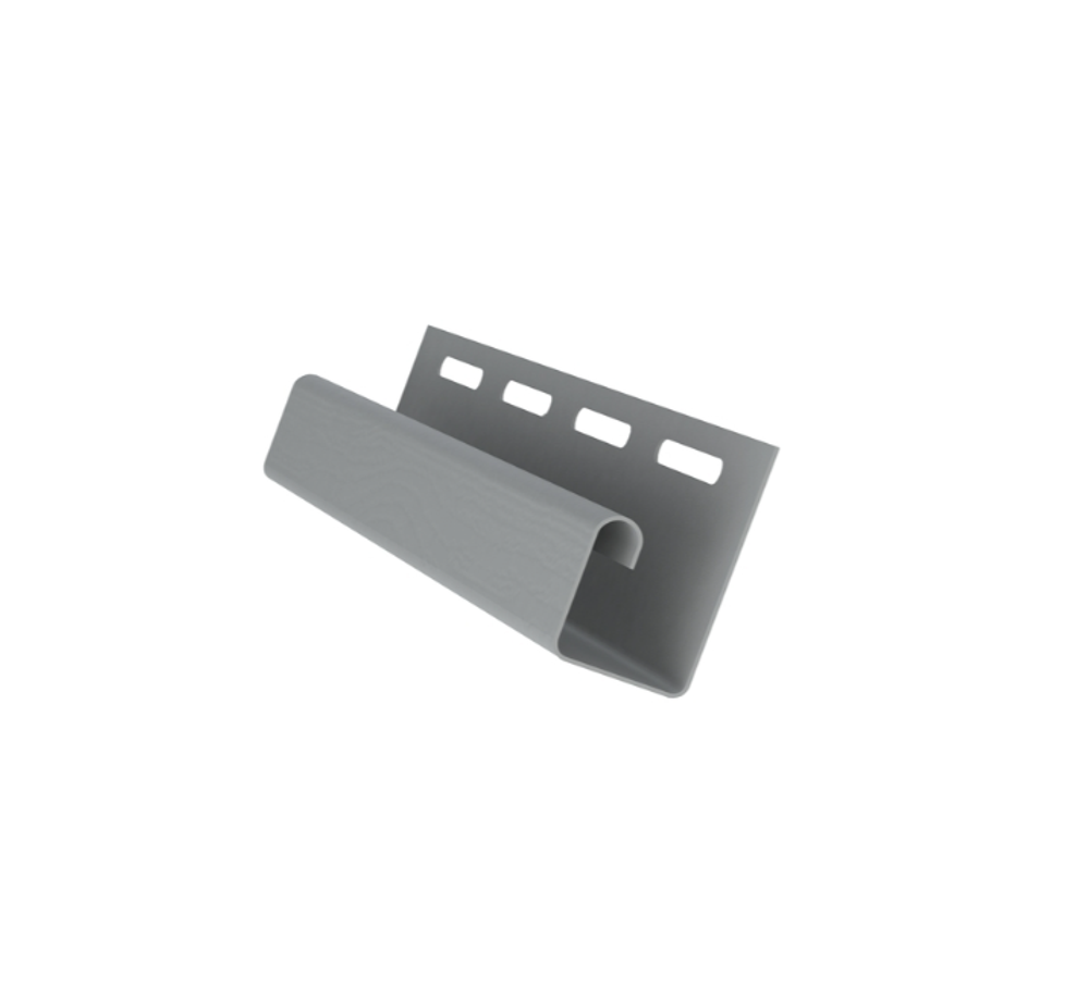 J- профиль  Серый Гранд Лайн 3,0м