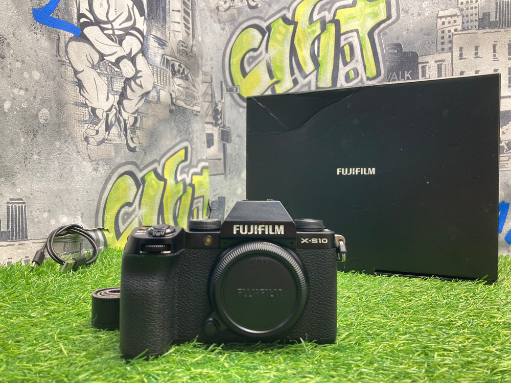 FujiFilm X-S10 7.100 кадров