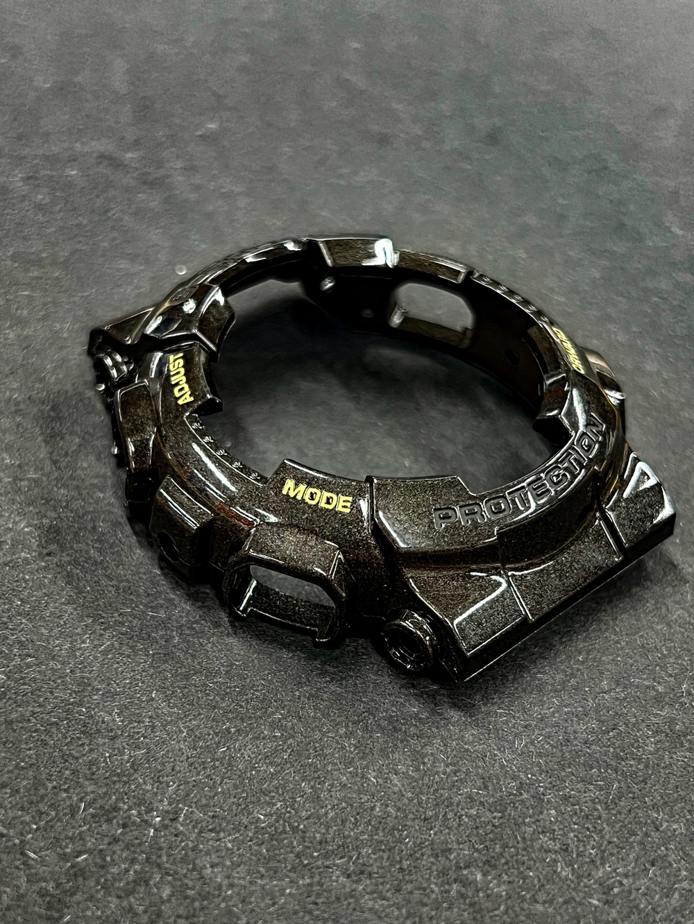 Рант корпуса часов Casio GA-110BR-5A