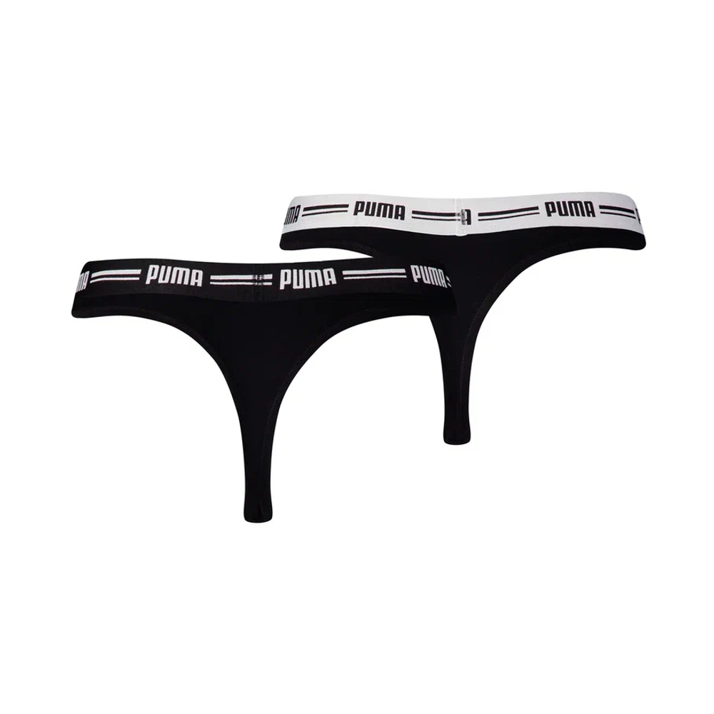 Женское нижнее белье PUMA PUMA WOMEN STRING 2P PACK