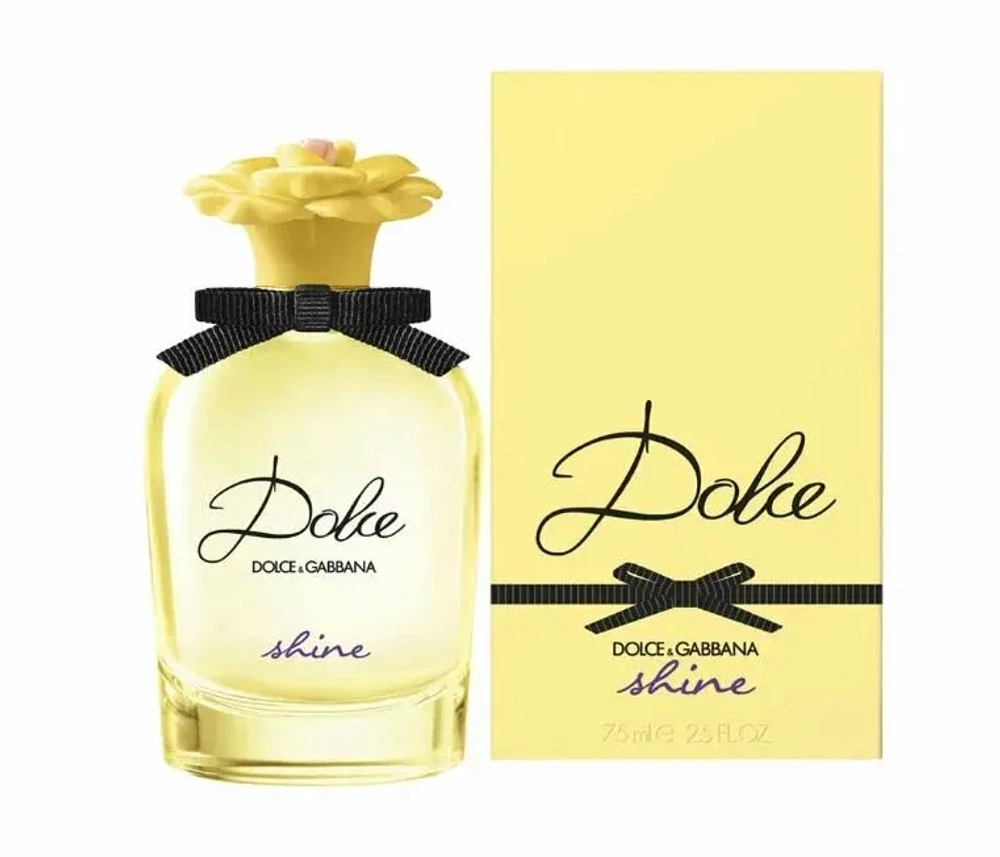 DOLCE & GABBANA парфюмерная вода Dolce Shine, 75 мл, 70 г