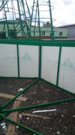 Подиум для Каркасной уличной искусственной елки «Евро-2»