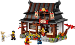 Конструктор лего ниндзяго Кузница Ниндзя 71858 | LEGO NINJAGO Four Weapons Blacksmith 15th Anniversary 1259 деталей 14+
