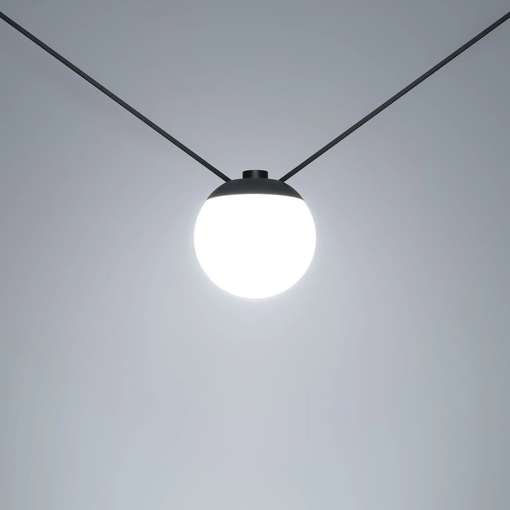 Светильник ART-INBELT-SFERO-R140-7W Day4000-MIX (BK, 240 deg, 48V, DALI) (Arlight, IP20 Металл, 3 года) 051180