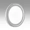 7681/ELN COLOR SN 164 Светильник пластик/сер под дер LED 76Вт 3000/4000/6000K D480 IP43 CCT MAVI WOOD