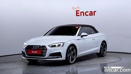 Audi A5 (F5) 45 TFSI Quattro Cabriolet (09.2019)